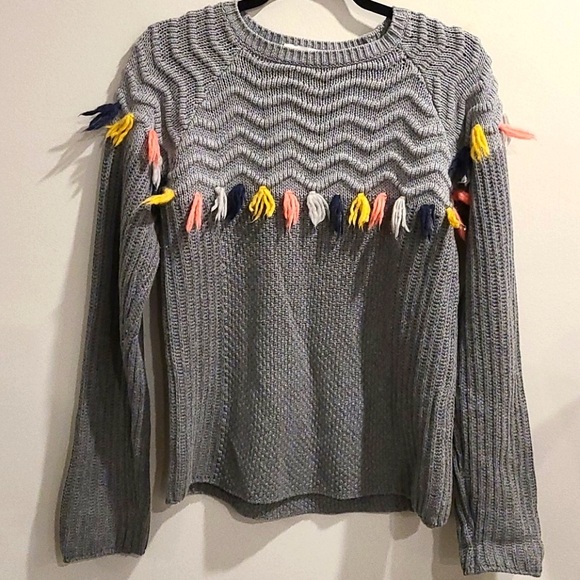 Stella McCartney Other - Stella McCartney grey wool blend knit sweater
